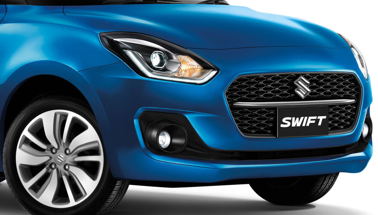 Suzuki Swift เปิดตัวรุ่นปี 2021 ราคาเริ่มต้น 557,000 บาท