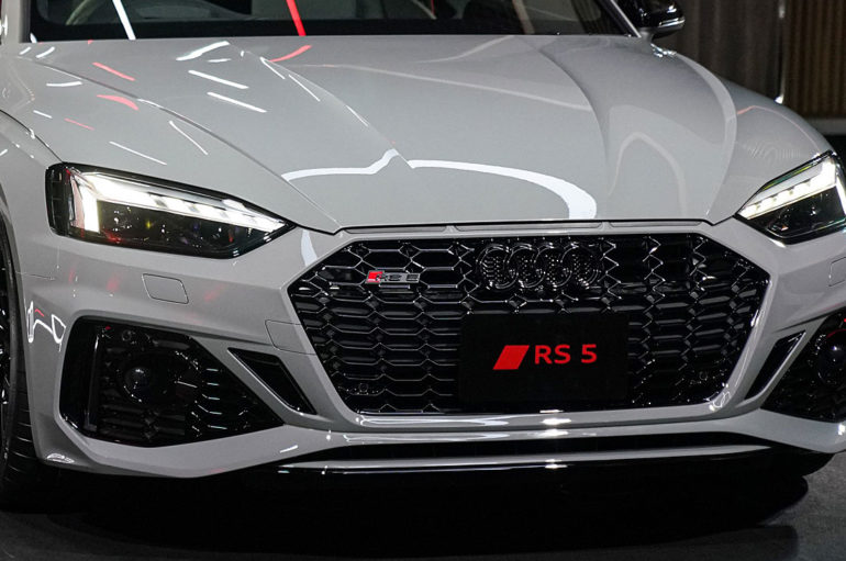 2021 Audi RS 5 Coupe เปิดตัวรถ RS รุ่นที่ 5 ในประเทศไทย