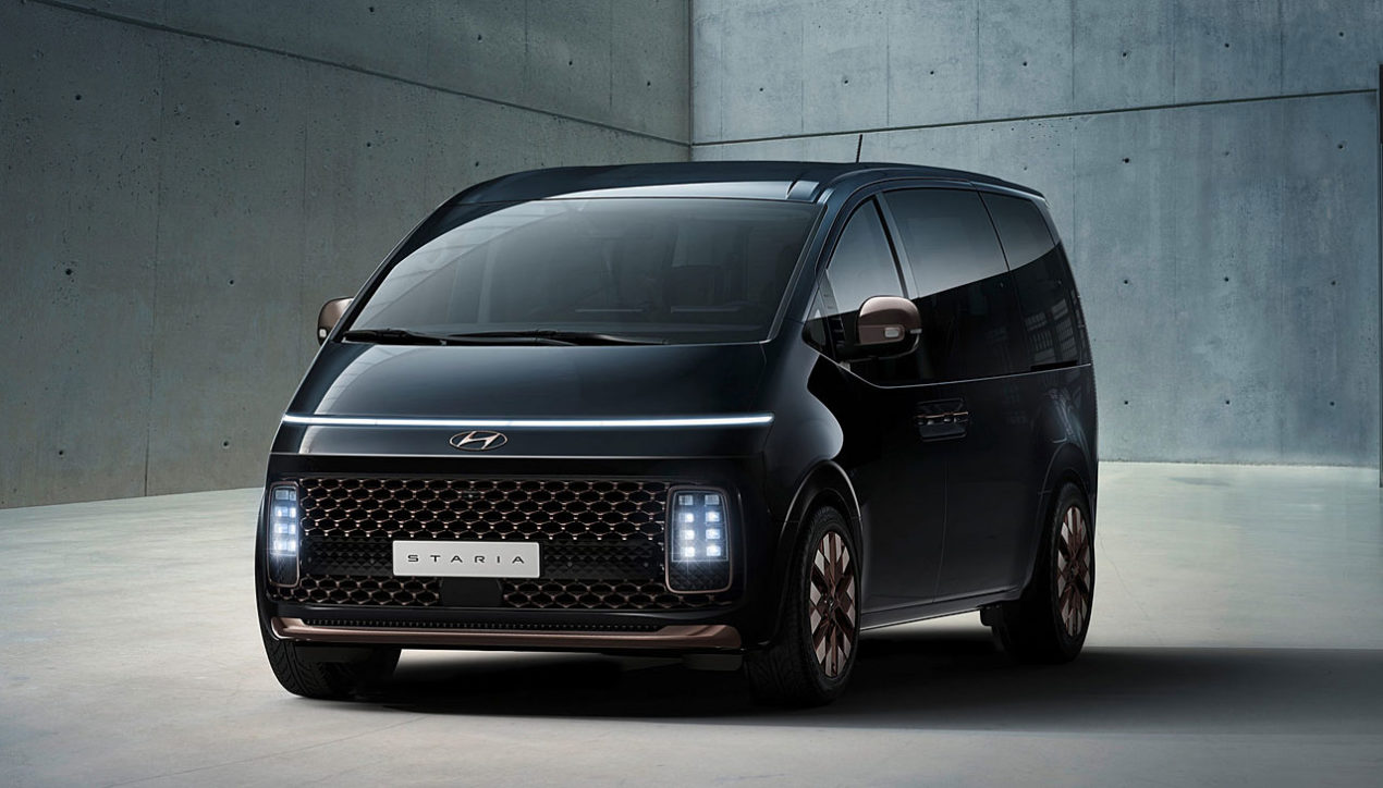 2022 Hyundai Staria รถ MPV รุ่นใหม่ตัวแทน H-1/Starex