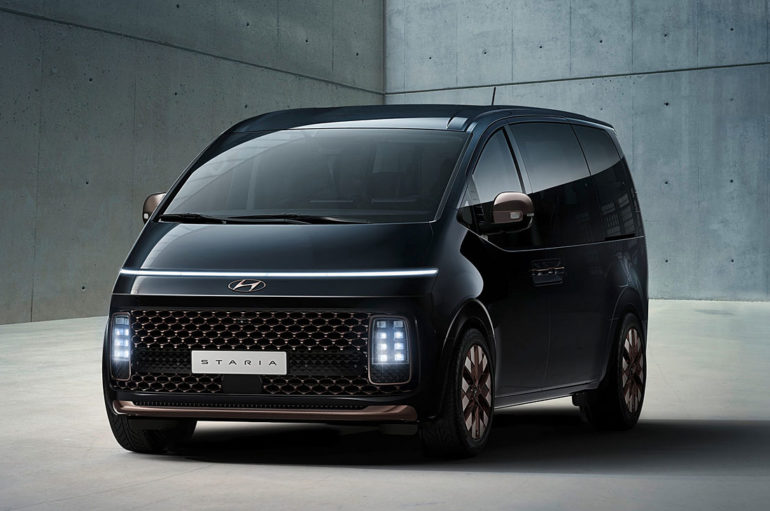 2022 Hyundai Staria รถ MPV รุ่นใหม่ตัวแทน H-1/Starex
