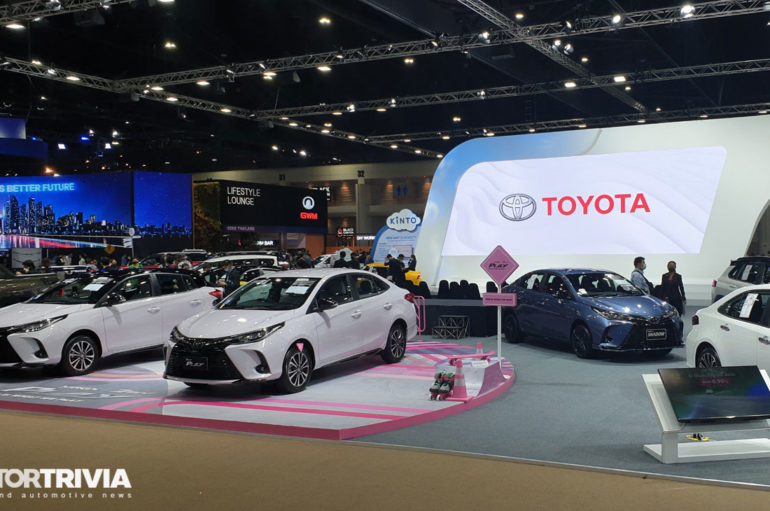 Toyota และแนวคิด Mobility Company ในมอเตอร์โชว์ 2564