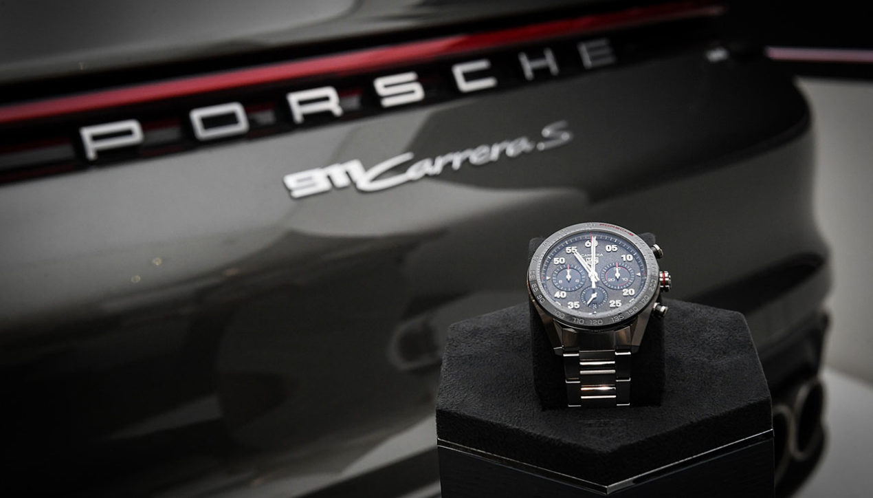 Porsche และ TAG Heuer โชว์คอลเลคชันนาฬิการุ่นพิเศษ