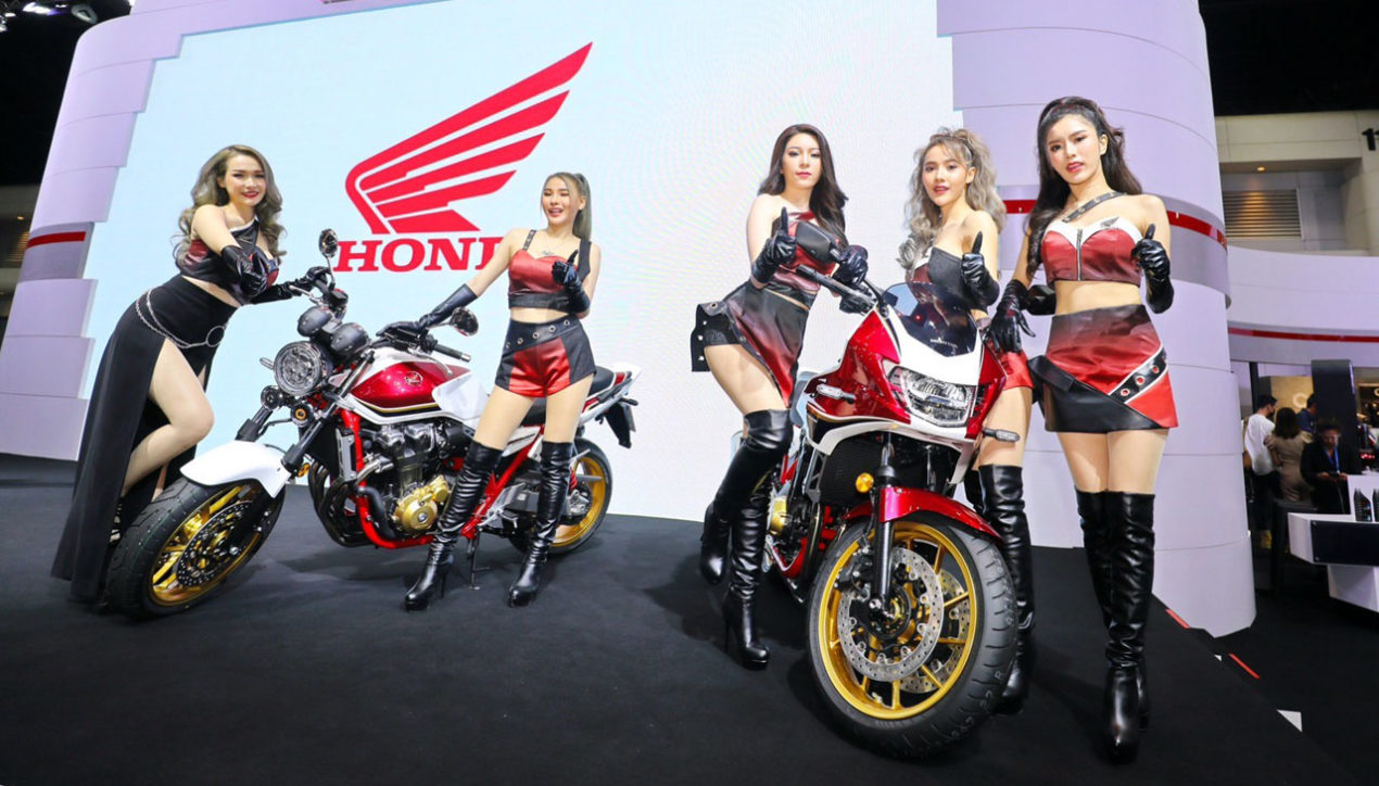 A.P. Honda เปิดตัว 4 รุ่นใหม่ใน BKK Motor Show 2021