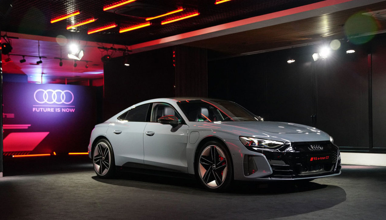 2022 Audi e-tron GT เปิดตัวในประเทศไทยเป็นที่แรกในเอเชีย