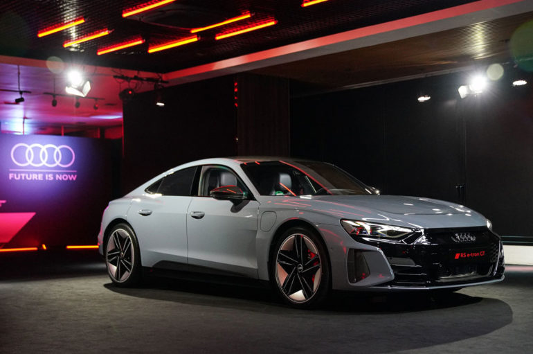 2022 Audi e-tron GT เปิดตัวในประเทศไทยเป็นที่แรกในเอเชีย