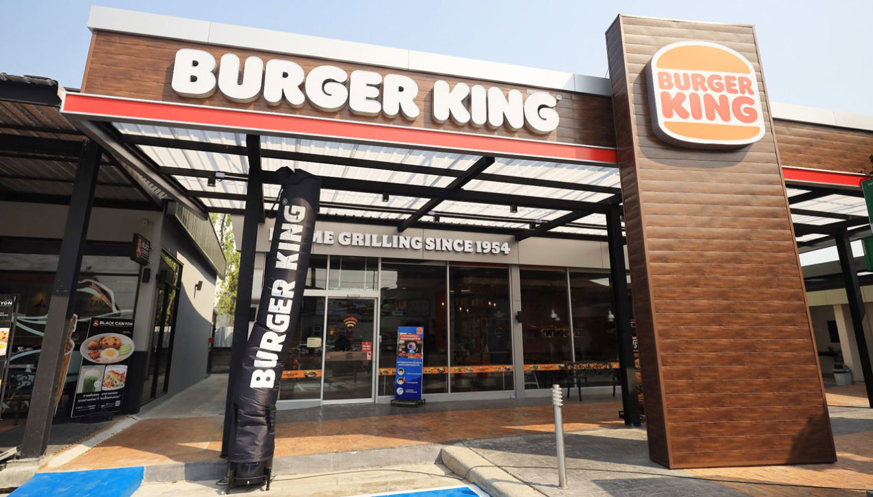 Caltex เปิดร้าน Burger King โฉมใหม่ให้ลองแล้ววันนี้