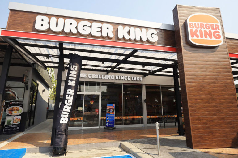 Caltex เปิดร้าน Burger King โฉมใหม่ให้ลองแล้ววันนี้