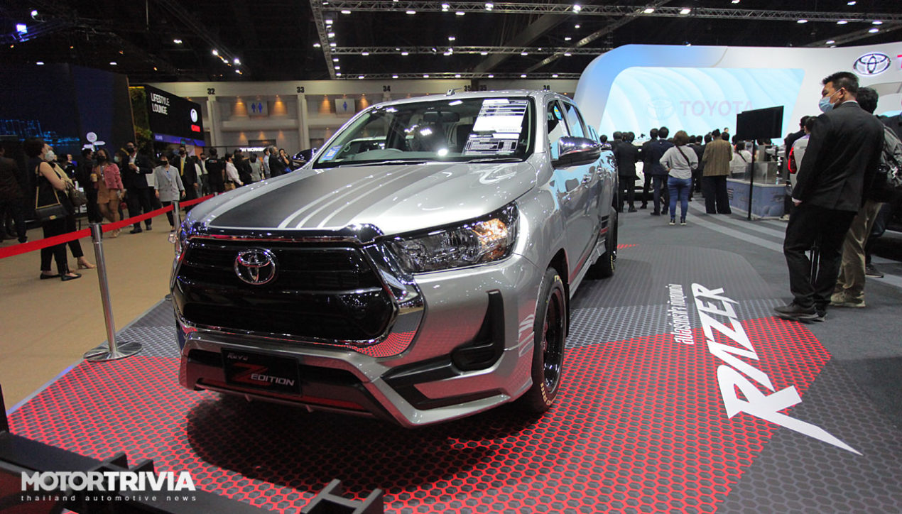 2021 Toyota Hilux Revo เลือกรุ่นที่ใช่ในบางกอก มอเตอร์โชว์