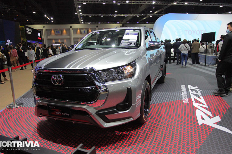 2021 Toyota Hilux Revo เลือกรุ่นที่ใช่ในบางกอก มอเตอร์โชว์