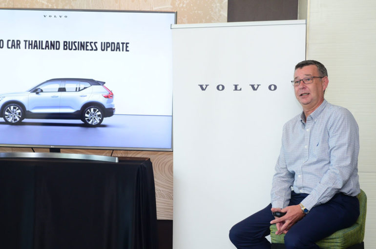 Volvo เผยผลประกอบการปี 2563 ระบุแผนปี 64 เน้นรถพลังงานสะอาด