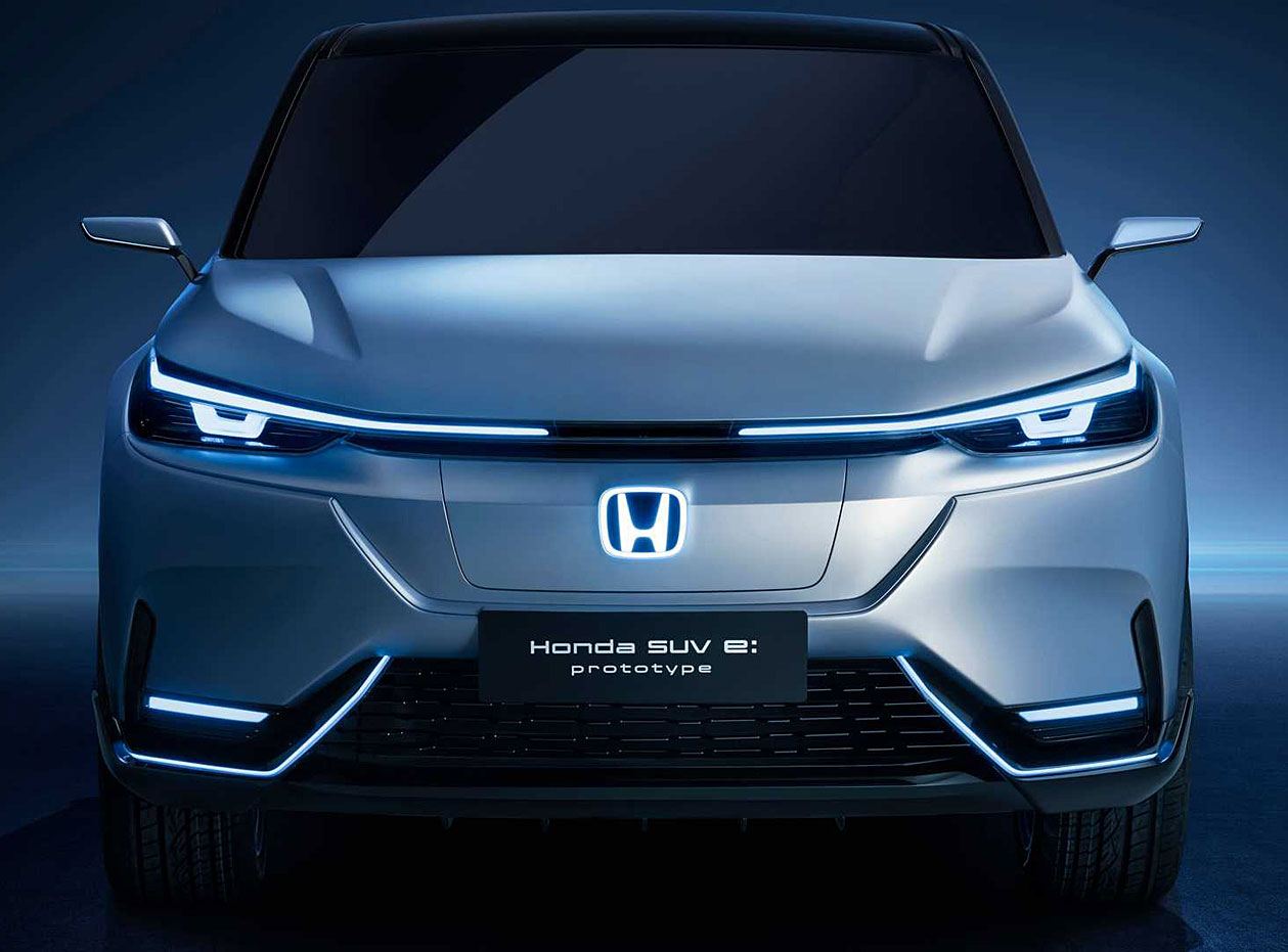 Download Honda SUV e: Prototype หนึ่งในสิบรถไฟฟ้ารุ่นใหม่ของฮอนด้า - motortrivia