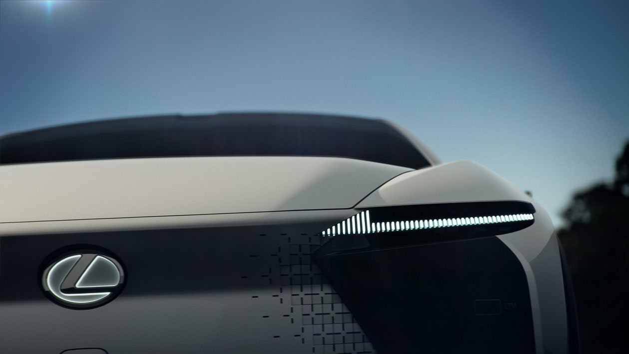 2021 Lexus LF Z Electrified Concept