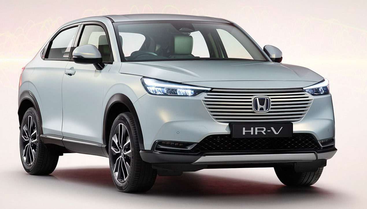 2022 Honda HR-V เจนฯ 3 เปิดตัวในยุโรปด้วยรุ่น e:HEV