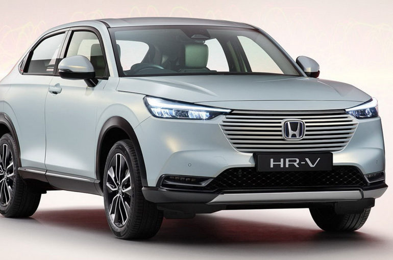 2022 Honda HR-V เจนฯ 3 เปิดตัวในยุโรปด้วยรุ่น e:HEV