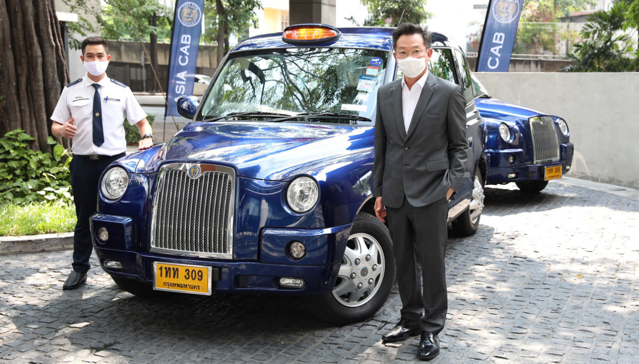 Asia Cab ประกาศพัฒนา CABB EV รถแท็กซี่ไฟฟ้าสัญชาติไทย