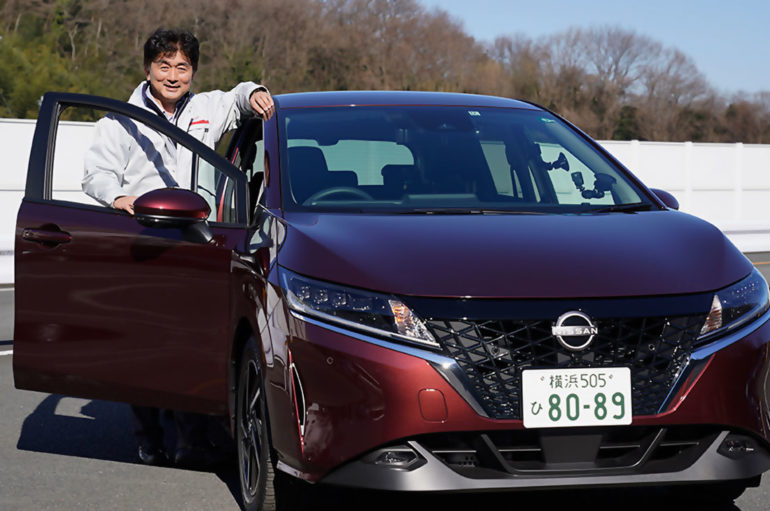 วิศวกรผู้ถ่ายทอดความเร้าใจจาก GT-R สู่รถยนต์ไฟฟ้าของ Nissan