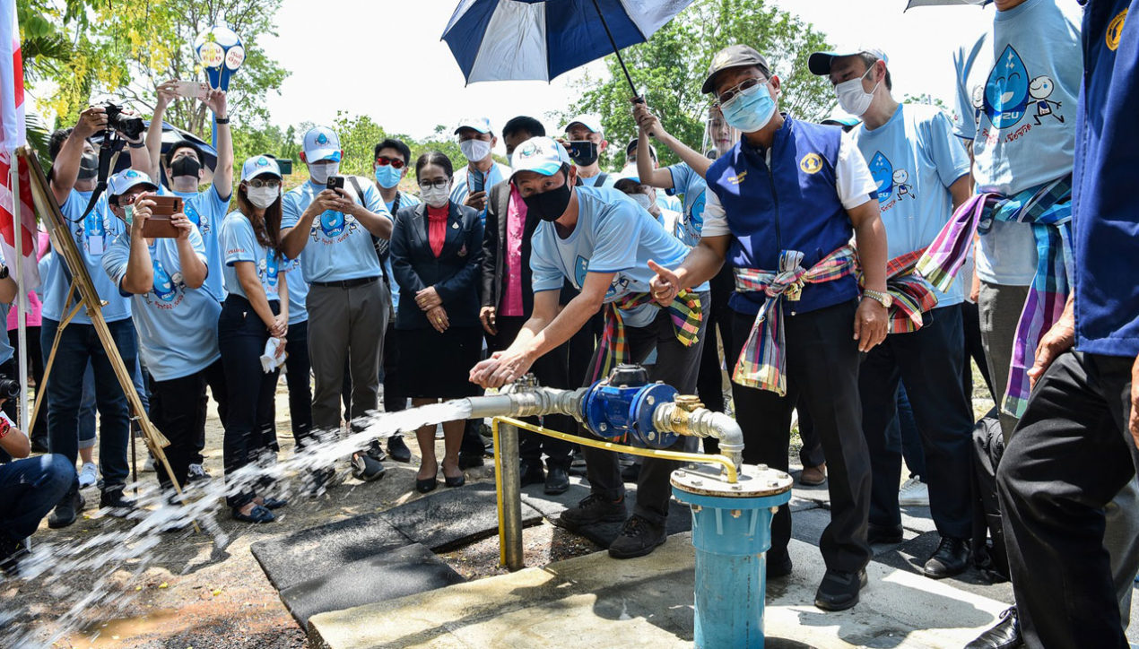 Isuzu ส่งมอบโครงการให้น้ำ…เพื่อชีวิต แห่งที่ 38 จ.ชลบุรี