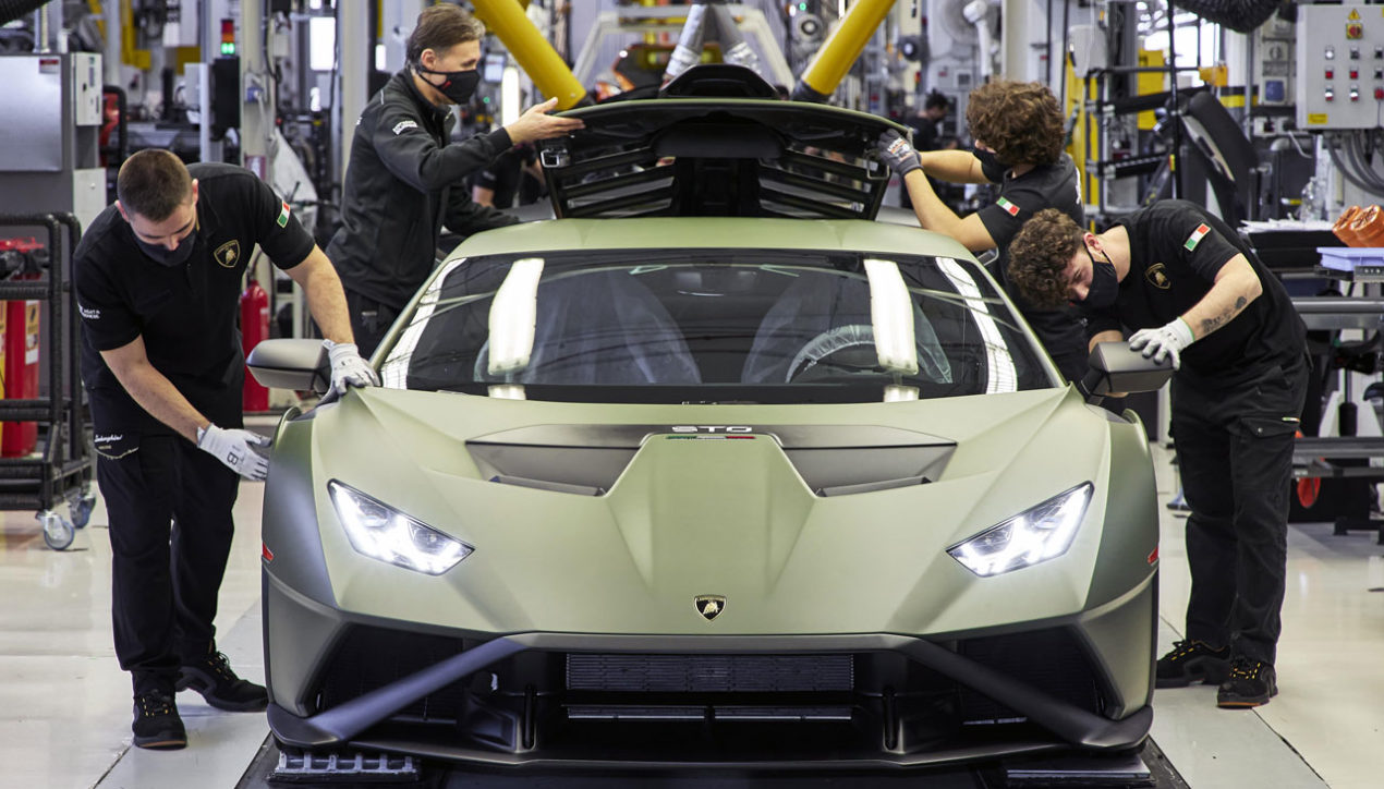 Lamborghini เผยยอดไตรมาสแรก 2021 สูงสุดเป็นประวัติการณ์