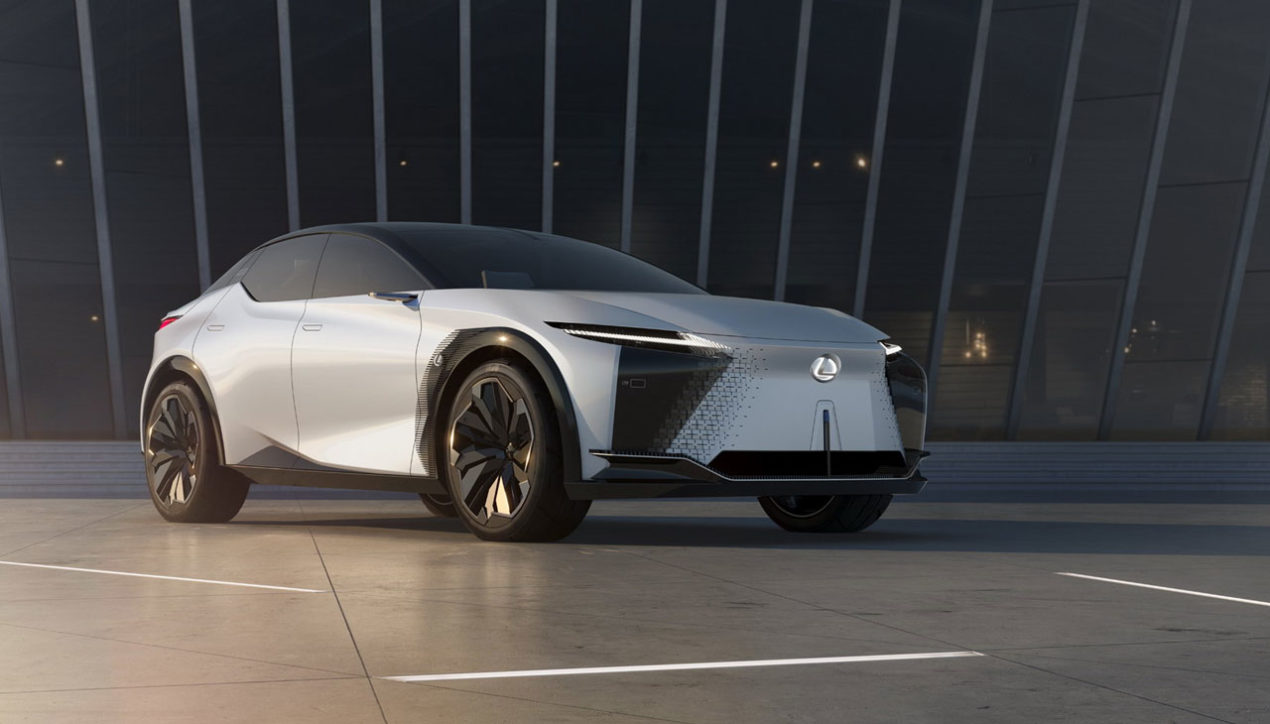 2021 Lexus LF-Z Electrified concept ตัวแทนเทคโนโลยีปี 2025