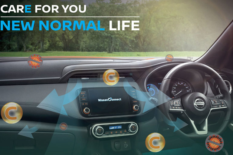 Nissan ขยายโปรแกรม Care for You – New Normal Life