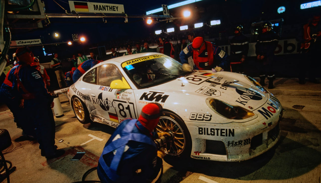 Manthey-Racing จากทีมแข่งสู่พันธมิตรทางธุรกิจของ Porsche