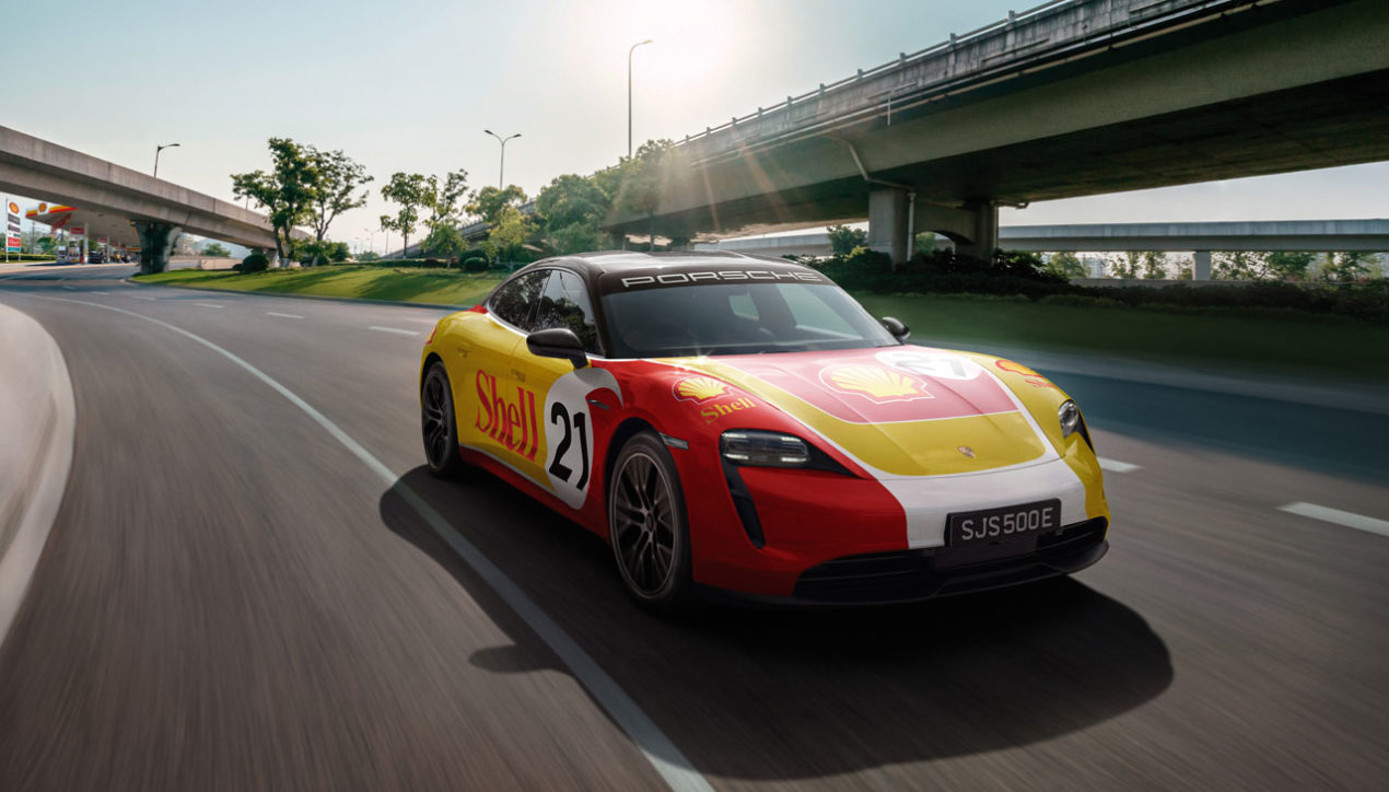 Porsche และ Shell เปิดตัวเครือข่ายสถานีชาร์จระหว่างประเทศ