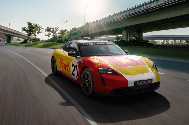 Porsche และ Shell เปิดตัวเครือข่ายสถานีชาร์จระหว่างประเทศ
