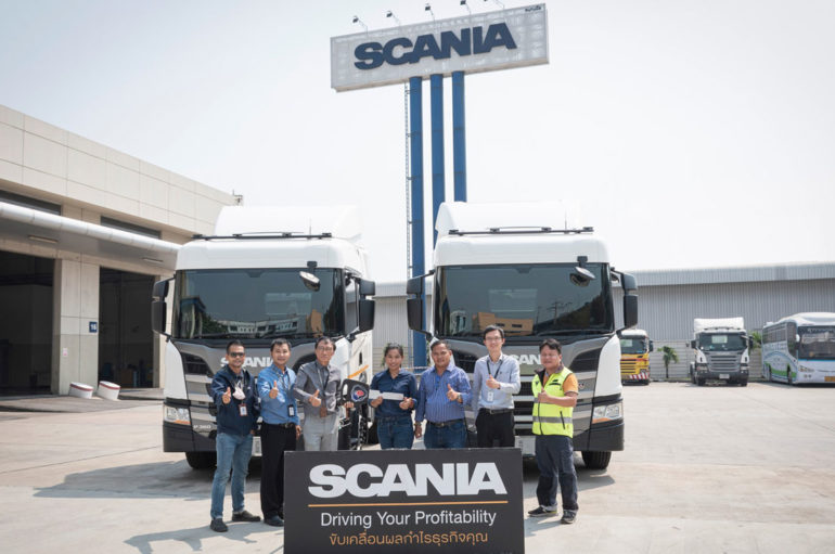 Scania กับ “สัญญาบริการ” เสริมแกร่งให้ลูกค้าต่อสู้ในตลาด
