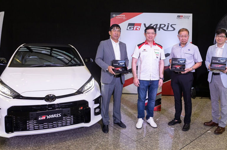 Toyota ส่งมอบ GR Yaris ล๊อตแรกให้กับลูกค้าหัวใจสปอร์ต