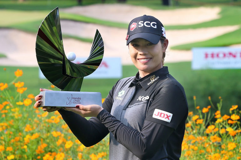 เอรียา จุฑานุกาล คว้าแชมป์ Honda LPGA Thailand 2021