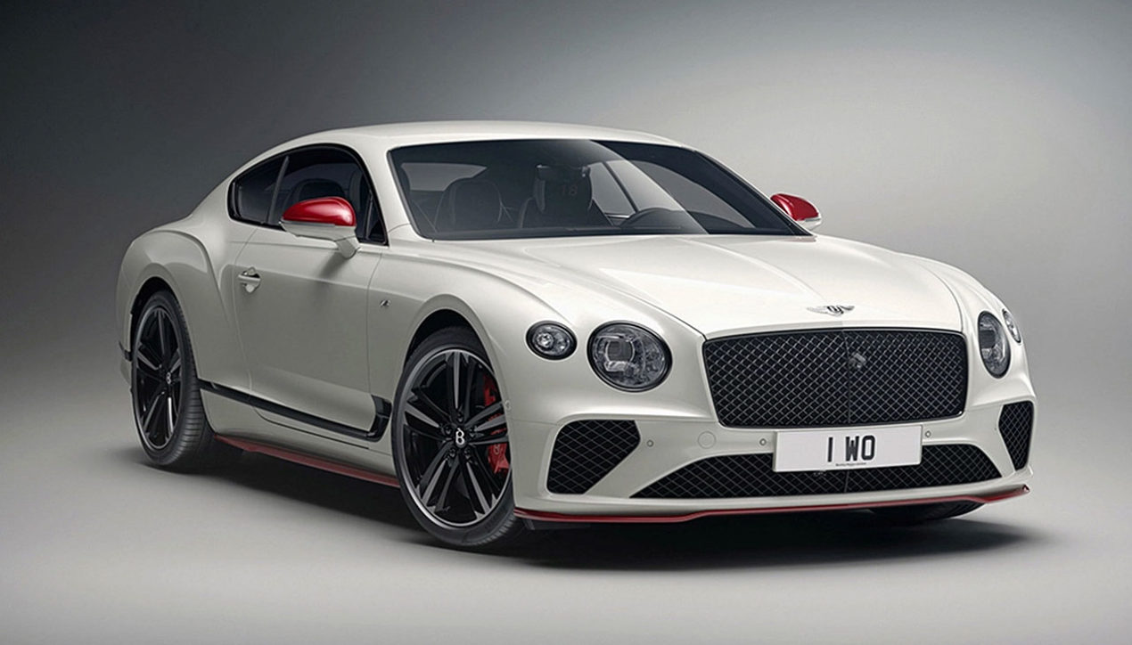 Bentley เปิดตัว Continental AAS Motorsport Edition