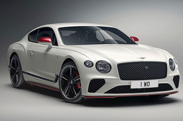 Bentley เปิดตัว Continental AAS Motorsport Edition