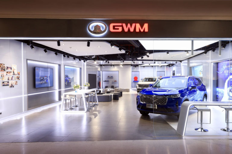 Great Wall เปิด GWM Store แห่งแรกของโลกในประเทศไทย