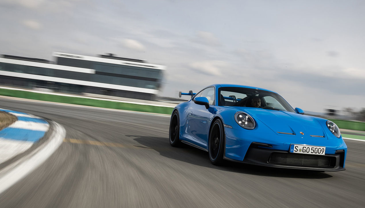 AAS Auto Service เปิดราคาจำหน่าย 2022 Porsche 911 GT3