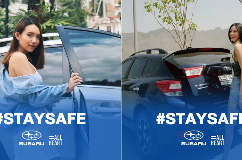 Subaru เปิดแฮชแท็ก #STAYSAFE ชวนช่วย รพ.สนาม
