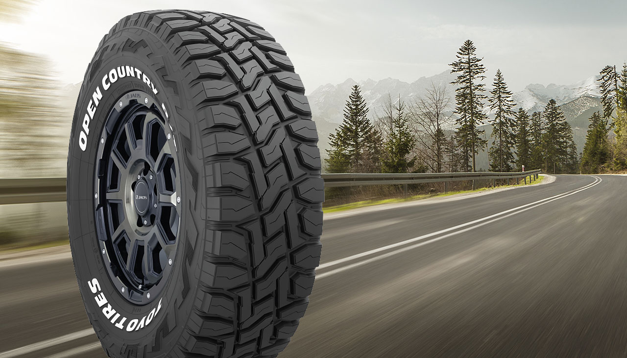 OPEN COUNTRY R/T 265/65R17