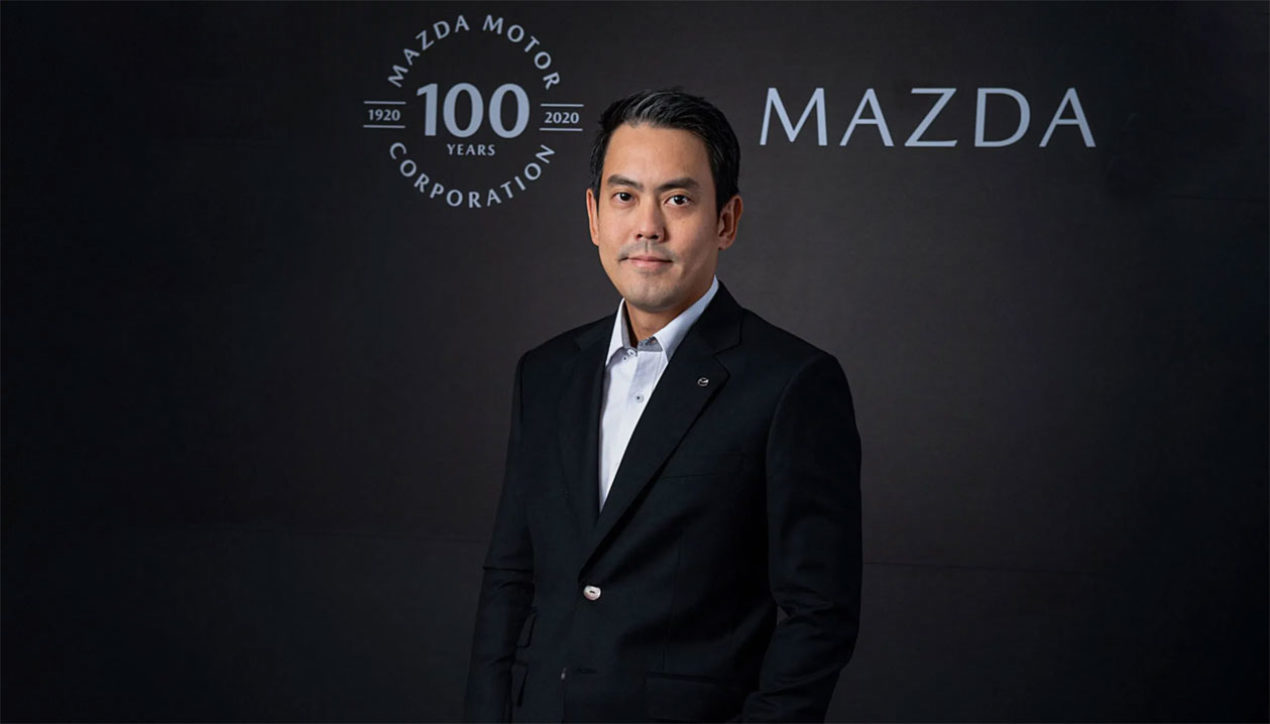 Mazda ประเทศไทย ขยับนายธีร์ เพิ่มพงศ์พันธ์ ขึ้นดำรงตำแหน่ง รองประธานบริหารอาวุโส