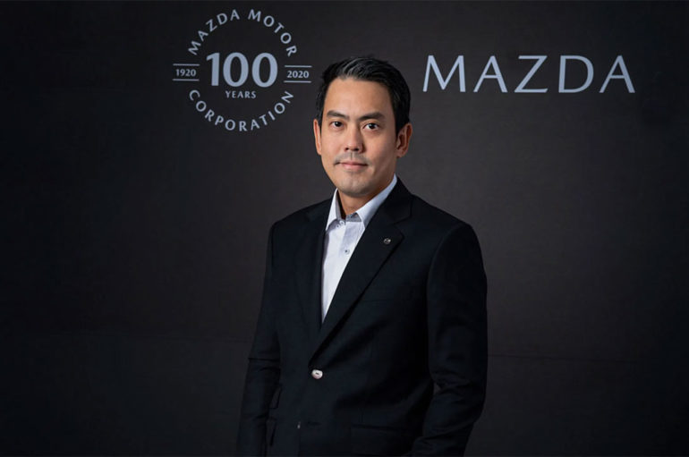 Mazda ประเทศไทย ขยับนายธีร์ เพิ่มพงศ์พันธ์ ขึ้นดำรงตำแหน่ง รองประธานบริหารอาวุโส