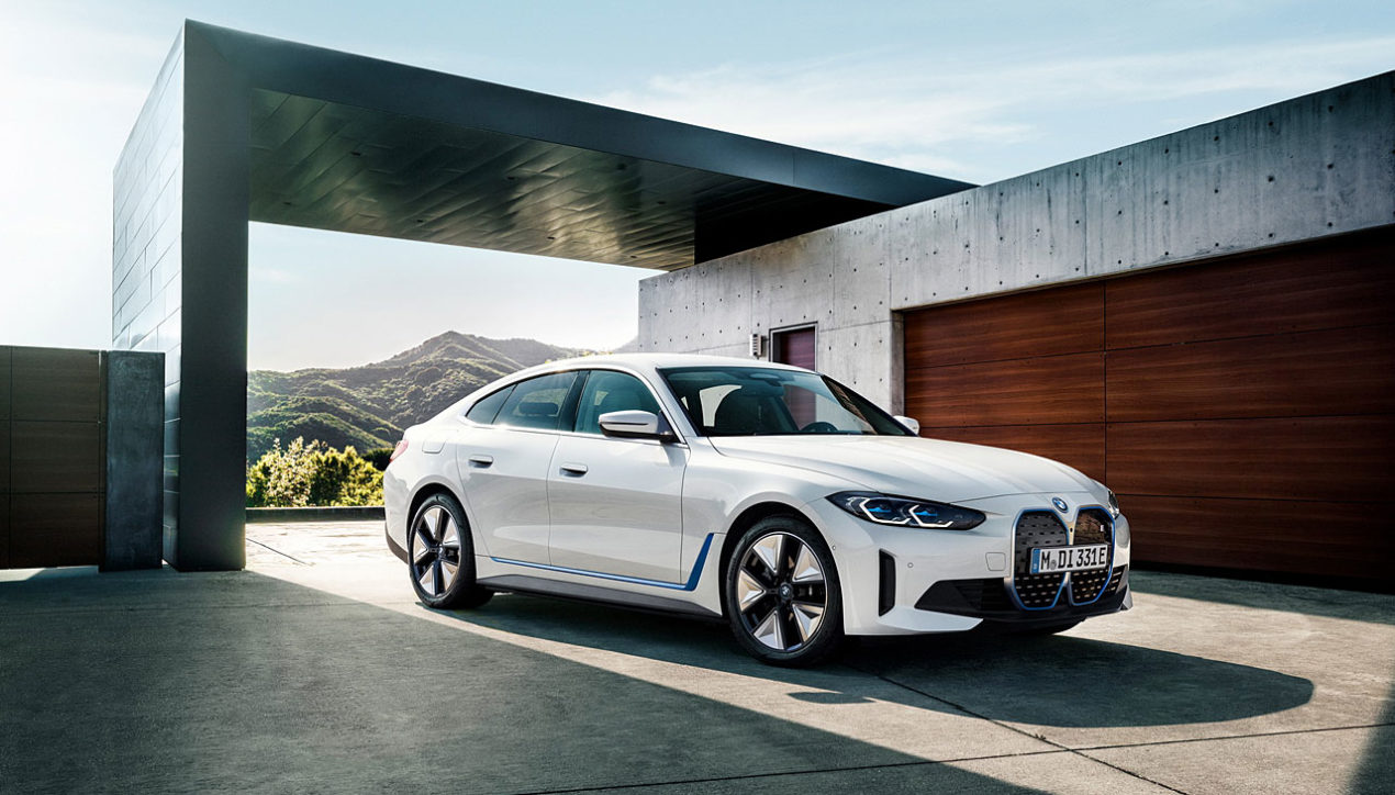 2022 BMW i4 คอมแพคท์ ลิฟท์แบคหรู พลังแบตเตอรี่