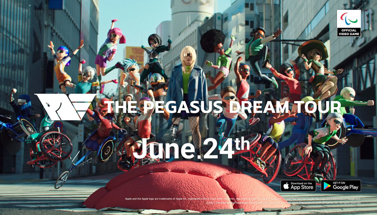 Bridgestone ประกาศเปิดตัวเกม The Pegasus Dream Tour
