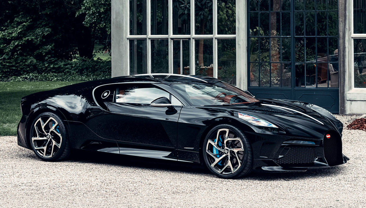 Bugatti La Voiture Noire ผลิตพิเศษหนึ่งเดียวแบบ one-off