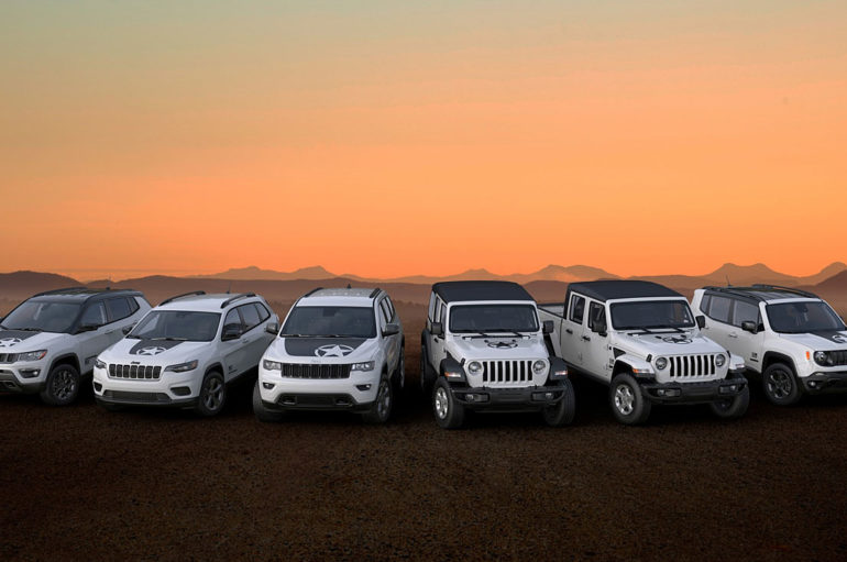 Jeep เพิ่มรุ่นพิเศษ Freedom Edition ทุกรุ่นตลอดไลน์อัพ