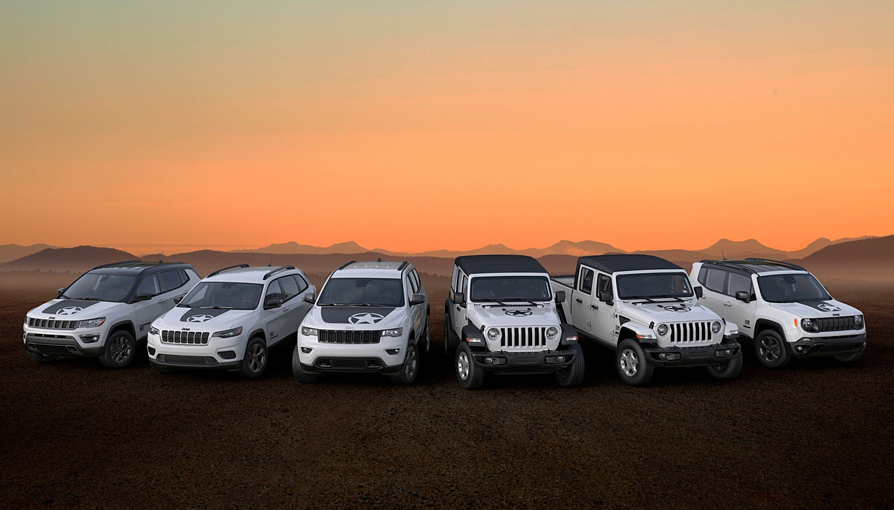 Jeep เพิ่มรุ่นพิเศษ Freedom Edition ทุกรุ่นตลอดไลน์อัพ motortrivia