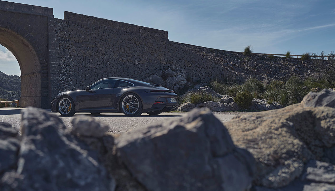 Porsche เปิดตัวชุดแต่ง Touring package สำหรับ 911 GT3