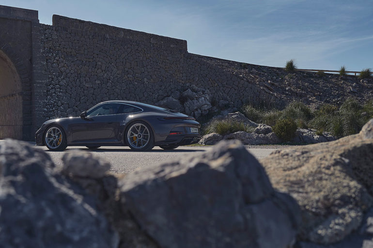 Porsche เปิดตัวชุดแต่ง Touring package สำหรับ 911 GT3