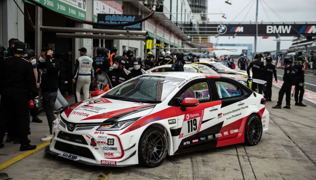 Toyota Corolla Altis GR Sport แชมป์ 2 ปีซ้อนที่ Nürburgring