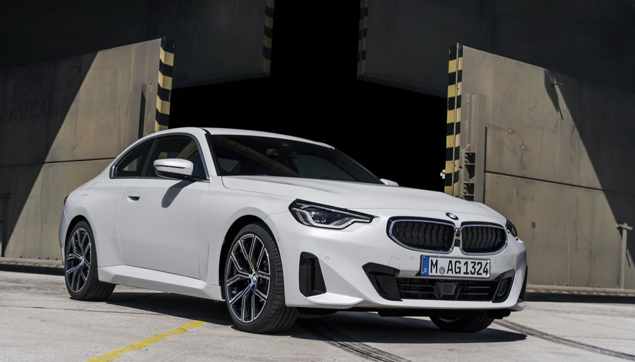2022 BMW 2-Series Coupe เจนเนอเรชั่น 2 เปิดตัวในตลาดโลก