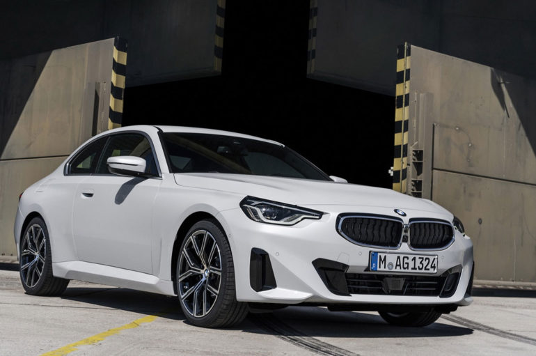 2022 BMW 2-Series Coupe เจนเนอเรชั่น 2 เปิดตัวในตลาดโลก