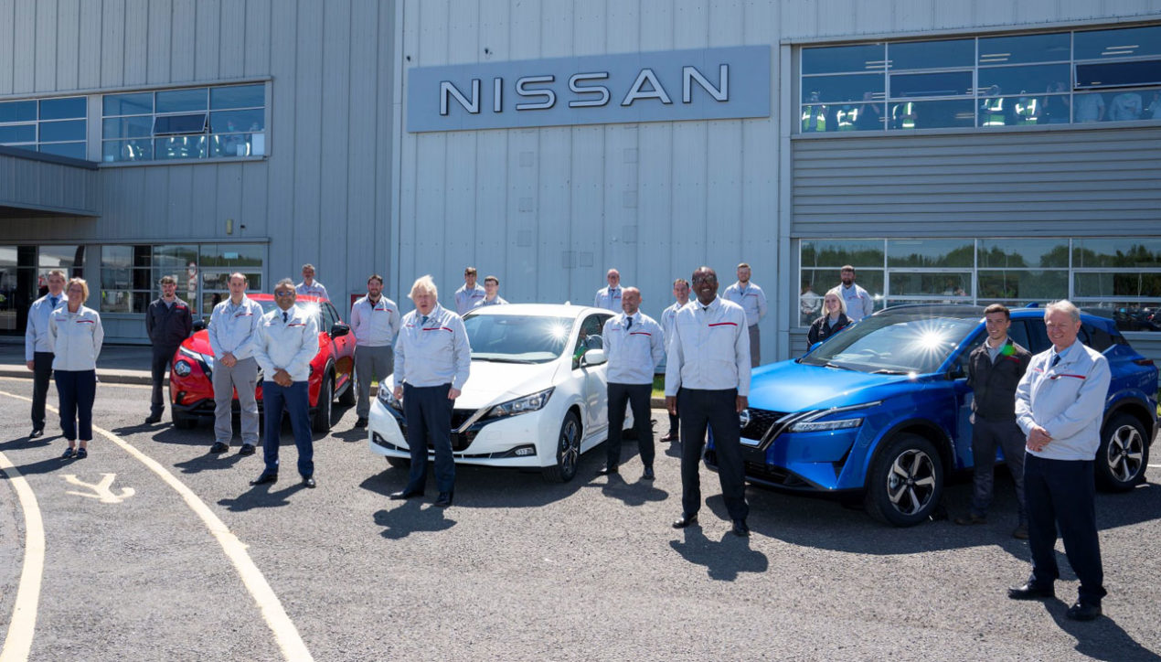 Nissan เปิดตัวโครงการ EV36Zero ฐานการผลิตรถไฟฟ้า