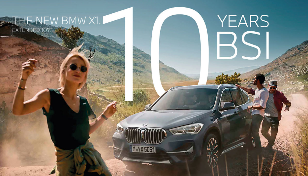 BMW จัดข้อเสนอพิเศษ อัพเกรด BSI นานสูงสุด 10 ปี สำหรับ X1